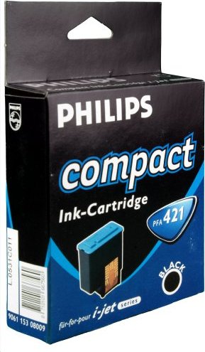 Philips Druckkopf mit Tinte PFA 421 schwarz