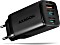 AXAGON ACU-DPQ65 QC4 + USB-C PD Wall Charger schwarz