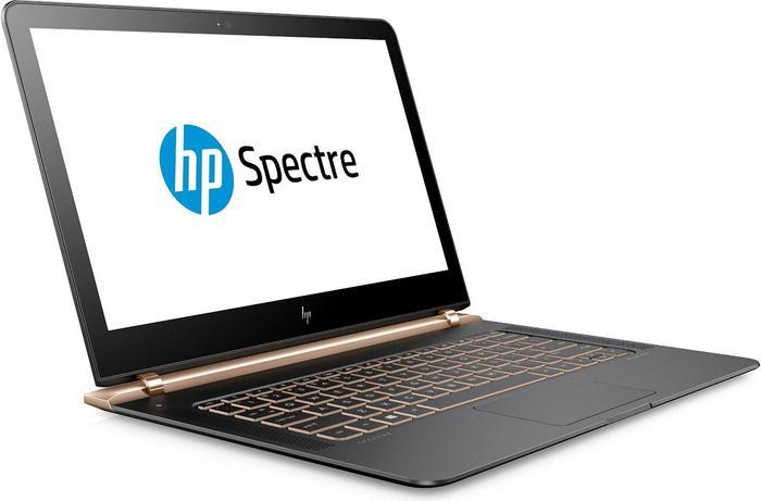 HP Spectre 13-v130ng Dark Ash Silver/Luxe Copper, Core i7-7500U, 8GB RAM, 512GB SSD, DE