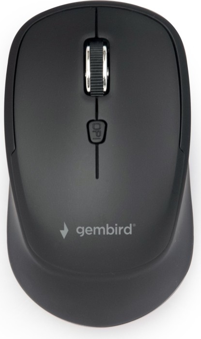 Gembird Wireless Optical Mouse 4B-05 schwarz, USB