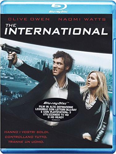 The International (Blu-ray) (UK)