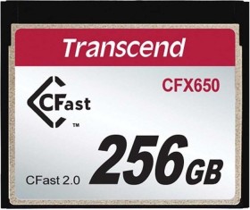 R510/W370 CFast 2 0 CompactFlash Card 256GB