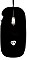 Nedis Wired Optical Mouse, schwarz, USB (MSWD200BK)