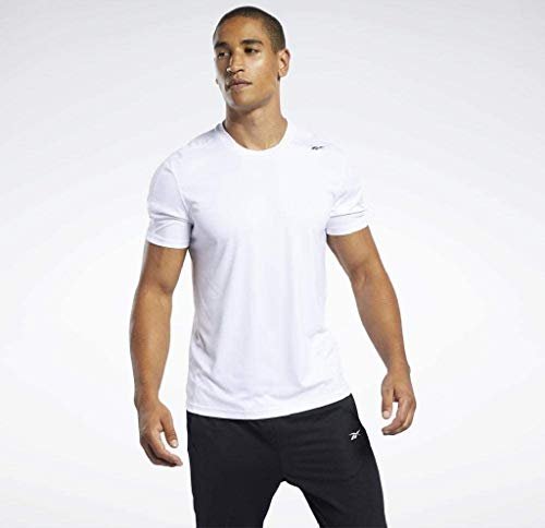 Reebok Workout Ready Polyester Tech Shirt kurzarm (Herren)
