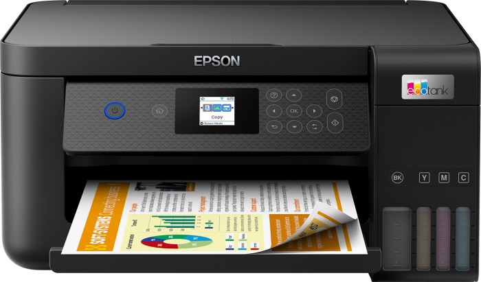 Epson EcoTank ET-2850, Tinte, mehrfarbig