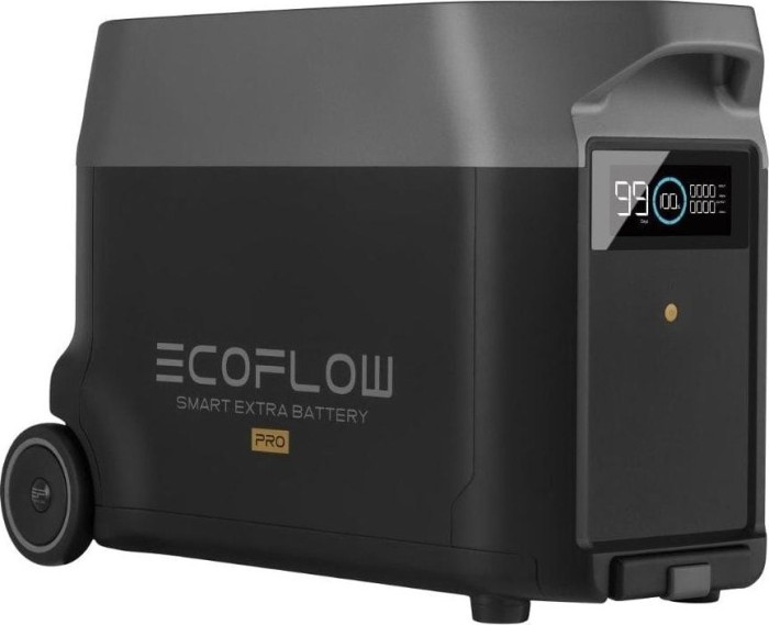 EcoFlow DELTA Pro Smart Extra Zusatzbatterie für DELTA Pro Power Station
