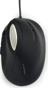 Gembird Ergonomic 6-Button Optical Mouse ERGO-03 schwarz, USB