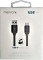 Nevox USB-A/USB-C 3.0 Cable Nylon Braided 1.0m silber (TC-1457)