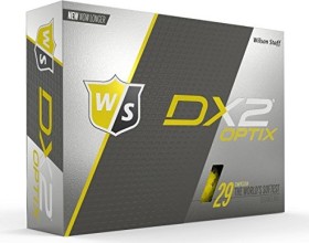 Wilson Staff DX2 Soft, gelb, 12 Stück