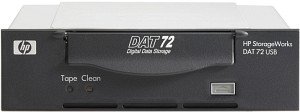 HPE StorageWorks DAT 72i kit, 36/72GB, internal/USB 2.0