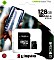 Kingston Canvas Select Plus R100 microSDXC 128GB Kit, UHS-I U1, A1, Class 10 Vorschaubild