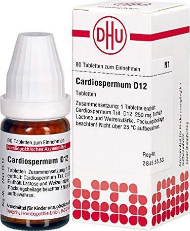 DHU Cardiospermum Tabletten, 80 Stück
