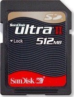 SD Card Ultra II 512MB