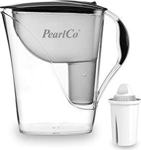 PearlCo Fashion Tischwasserfilter inkl. 1 Kartusche Classic Universal