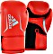 adidas Speed 100 boxing gloves red/black/silver (ladies)
