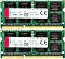 Kingston ValueRAM SO-DIMM Kit 16GB, DDR3L-1600, CL11-11-11 (KVR16LS11K2/16)