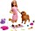 Mattel Barbie mit Hund und Welpen blonde Haare (HCK75)