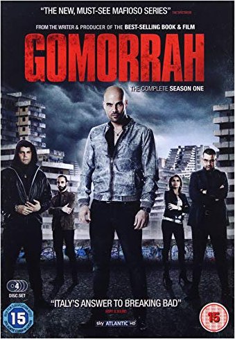 Gomorrah - The Series Season 1 (DVD) (UK)