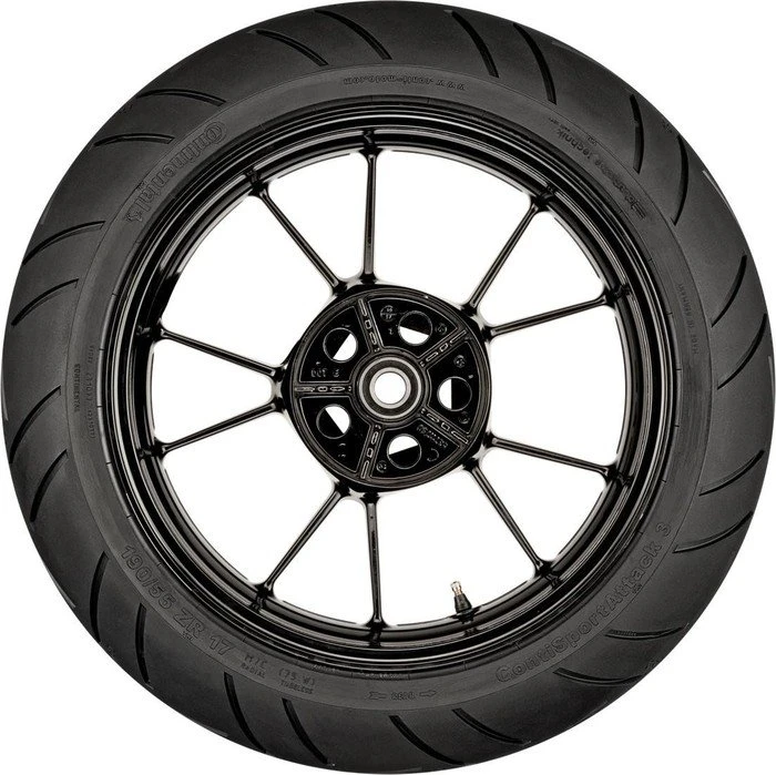 Pneu Moto Continental ContiSportAttack - 180/55 ZR17 73W, Été