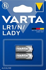 Varta Professional LR1 Lady N, 2er-Pack