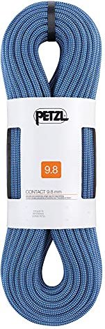 Petzl Contact Einfachseil 9.8mm blau