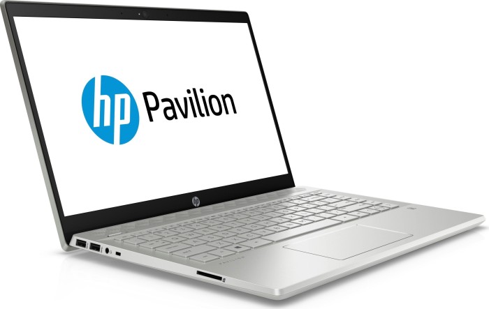HP Pavilion 14-ce1300ng Mineral Silver/Natural Silver, Core i5-8265U, 8GB RAM, 256GB SSD, DE