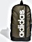 adidas Essentials Linear oliwkowy strata/black/white (HR5344)