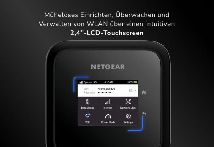 Netgear Nighthawk M6 5G Wi-Fi 6, AX3600