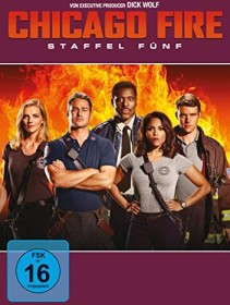 Chicago Fire Season 5 (DVD)