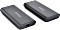 Fantec NVMe31 M.2 NVMe SSD-case grey, USB-C 3.1 (2182)