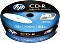 HP CD-R 80min/700MB, 52x, sztuk 50, do nadruku (CRE00070WIP)