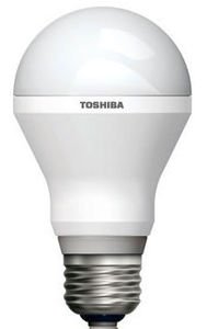 Toshiba LED 5,5W 220-240V E27 LDAC0627E7EUC warmweiß Neu 