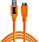 Tether Tools TetherPro USB 3.1 Gen 1 Kabel USB-C/Micro-USB-B 4.6m orange (CUC3315-ORG)
