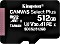 Kingston Canvas Select Plus R100/W85 microSDXC 512GB, UHS-I U3, A1, Class 10 (SDCS2/512GBSP)