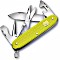 Victorinox Pioneer X Alox Limited Edition 2023 Taschenmesser electric yellow (0.8231.L23)