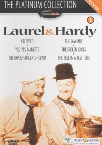Laurel & Hardy - Platinum Collection 3 (DVD)