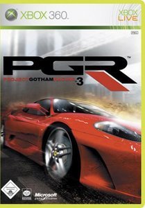 PGR - Project Gotham Racing 3 (Xbox 360)