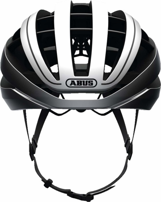 ABUS Aventor kask gleam silver