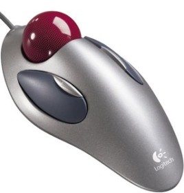 Logitech Marble Mouse, PS/2 & USB