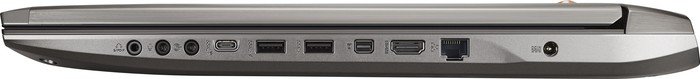 ASUS ROG G752VY-GC082T czarny, Core i7-6700HQ, 8GB RAM, 256GB SSD, 1TB HDD, GeForce GTX 980M, DE