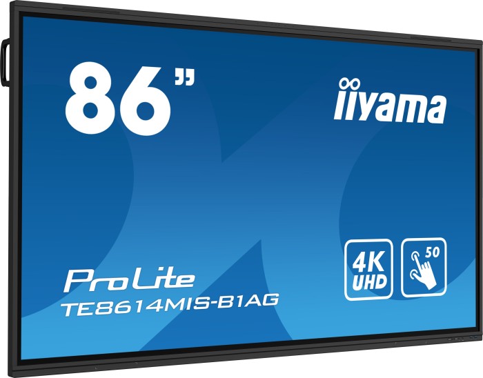 iiyama ProLite TE8614MIS-B1AG, 85.6"