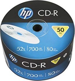 HP CD-R 80min/700MB 52x, 50er-Pack