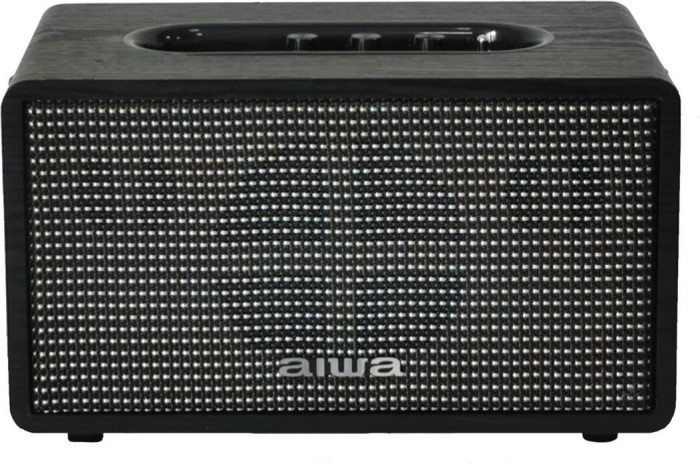 Aiwa MI-X150 Retro X schwarz