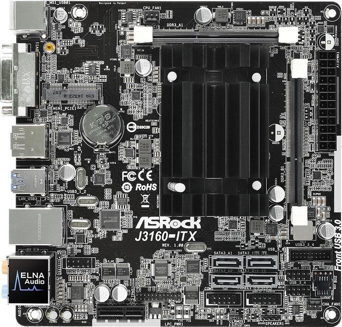 ASRock J3160-ITX