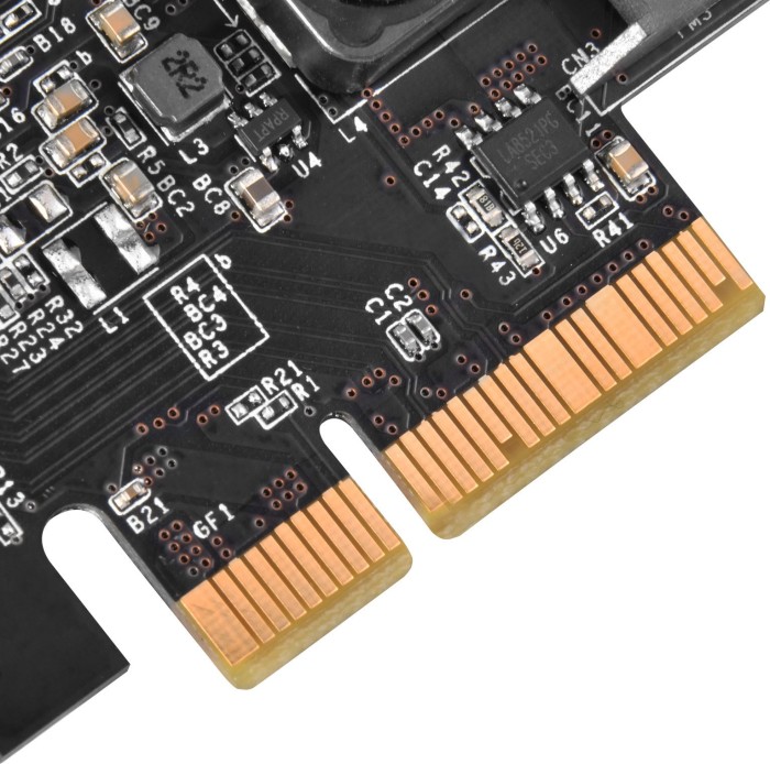 SilverStone ECU02, 1x USB 3.1 intern, PCIe 3.0 x2