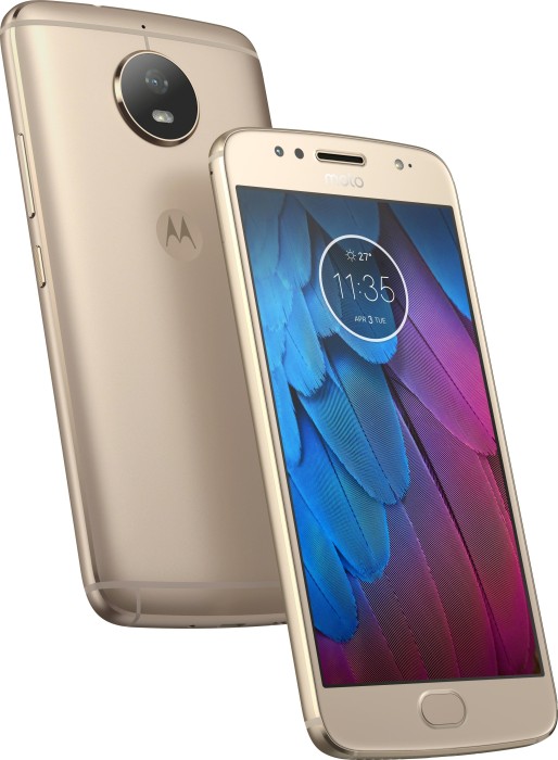 Motorola Moto G5S Single-SIM gold
