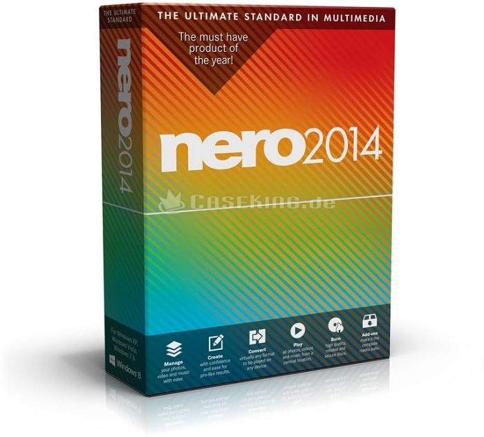 Nero 2014 (niemiecki) (PC)
