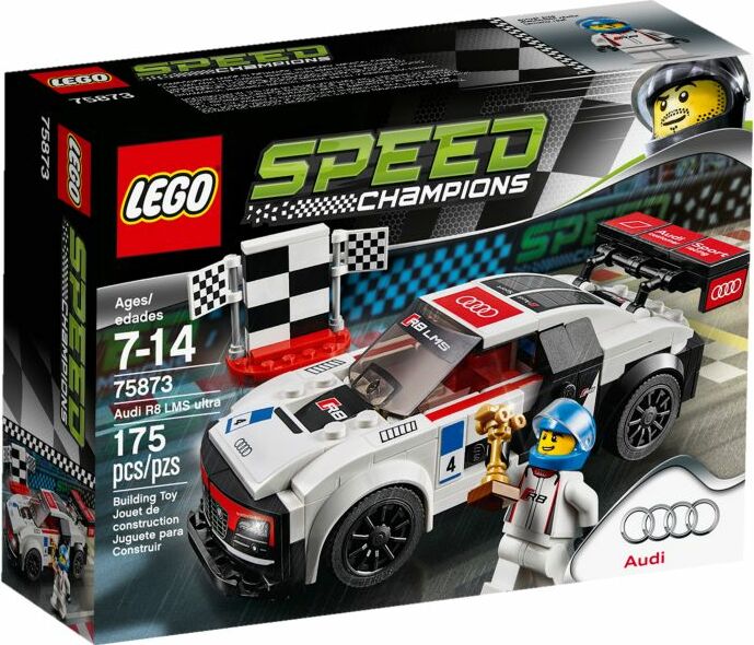 LEGO Speed Champions - Audi R8 LMS ultra ab € 99,99 (2024)