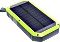 Ultron Powerbank RealPower PB-10000 Solar schwarz/grün (405379)