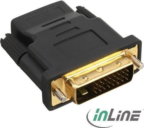 InLine HDMI [gniazdko] na DVI [wtyczka] adapter